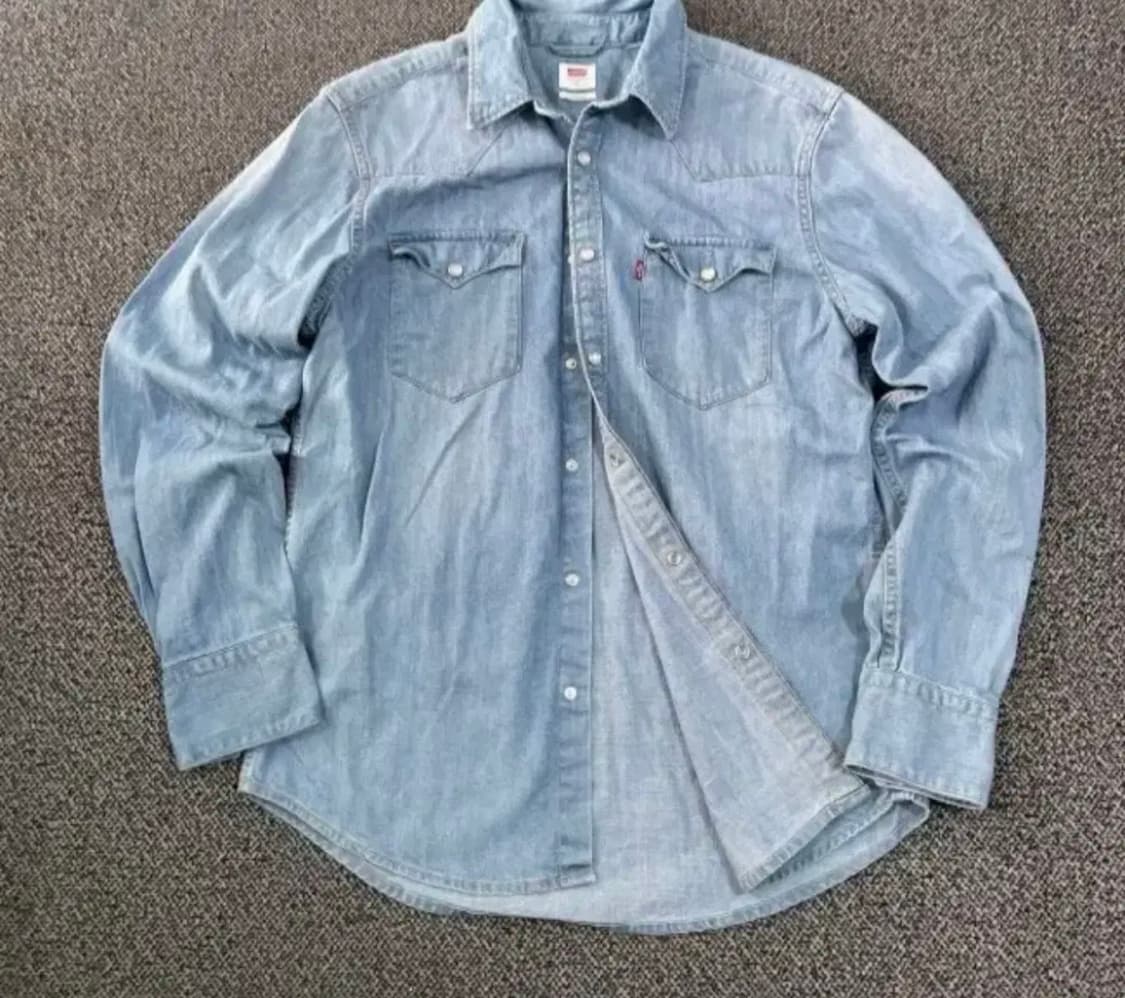 리바이스 데님셔츠 상품이미지1