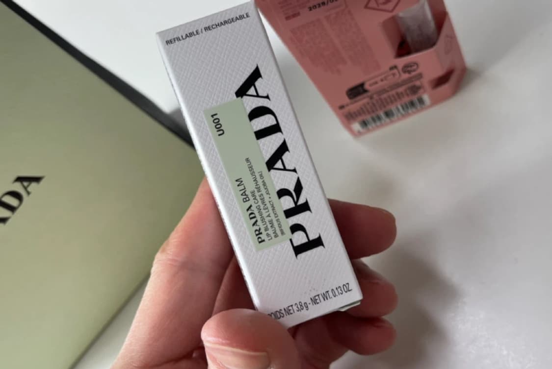 [새제품] 프라다 립밤 U001 아스트랄핑크 +패러독스 1.2mm 상품이미지3