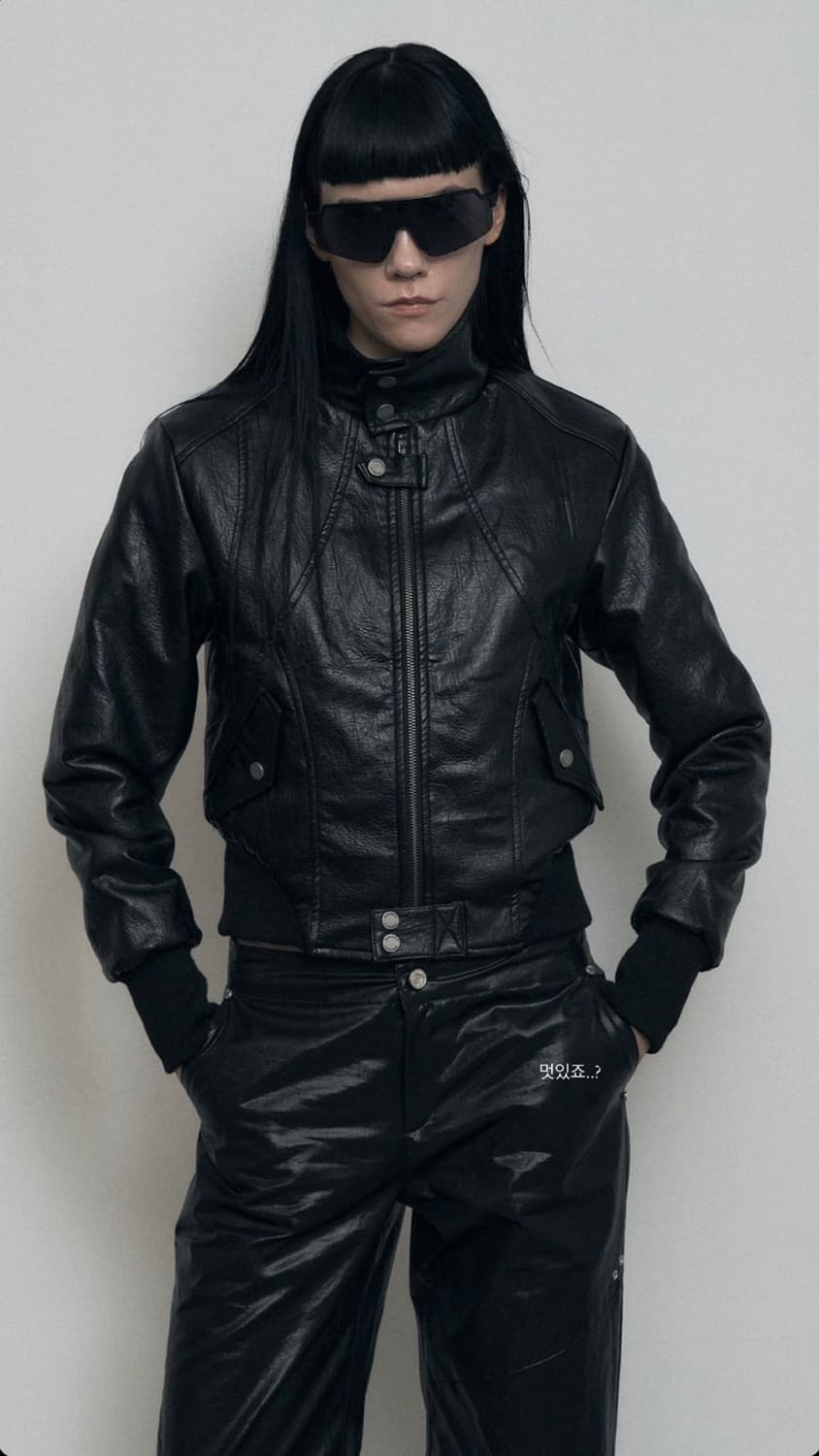 보헤미안서울 가죽자켓 상품이미지1