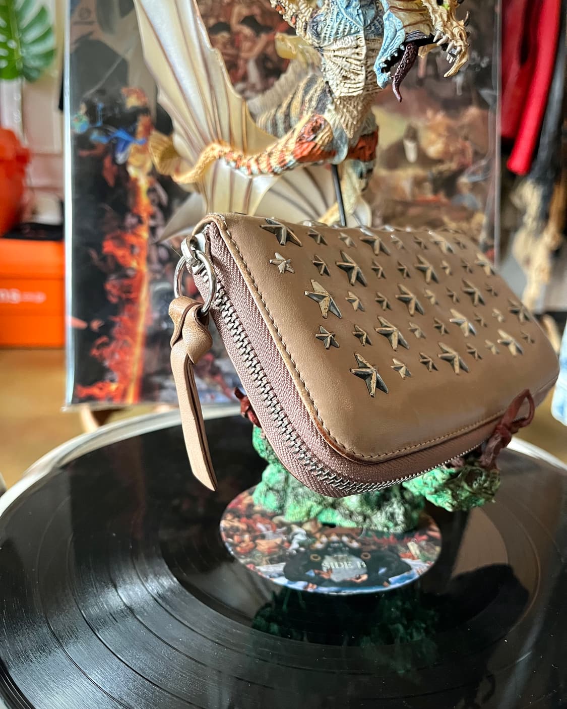 2010s JIMMY CHOO Star Studed Wallet 상품이미지2