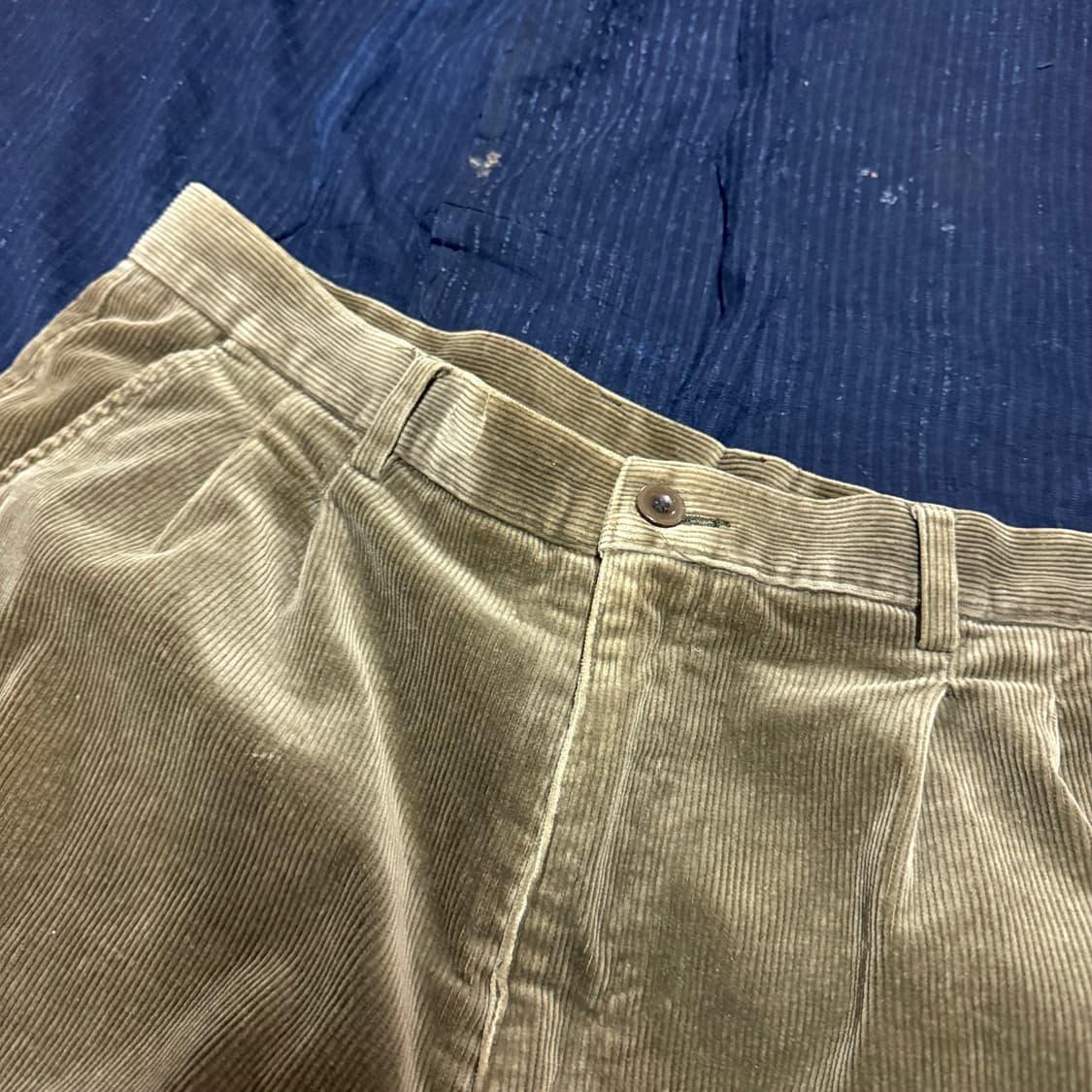 C-Line Jeans 투턱 코듀류이 팬츠 34 상품이미지2