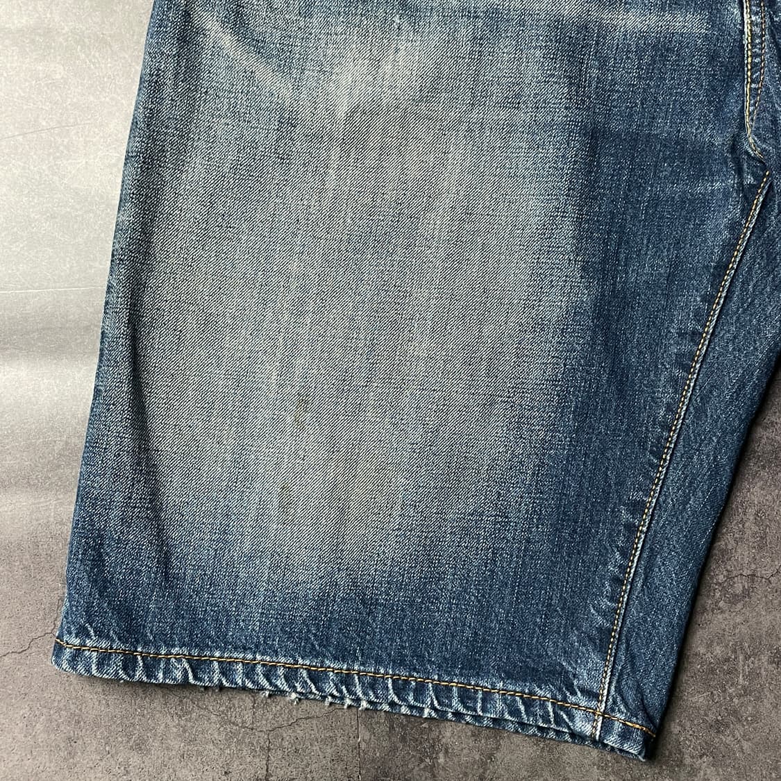 LEVI'S 리바이스569 빈티지 데님 하프팬츠 A01152 상품이미지4