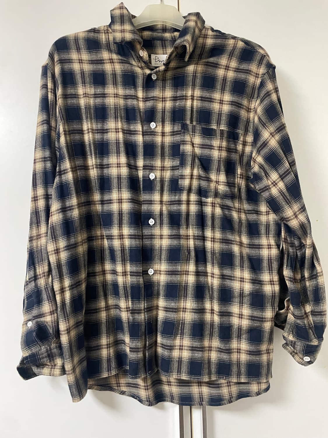 피지컬 디파트먼트 체크셔츠 상품이미지1