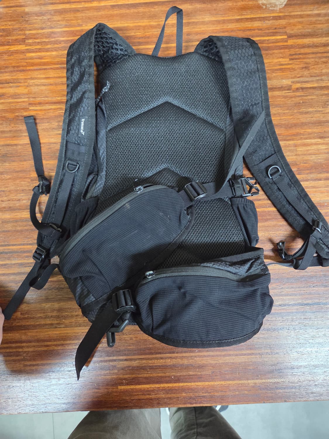 트렉스타 나일론 펜리르 15L 백팩 상품이미지2