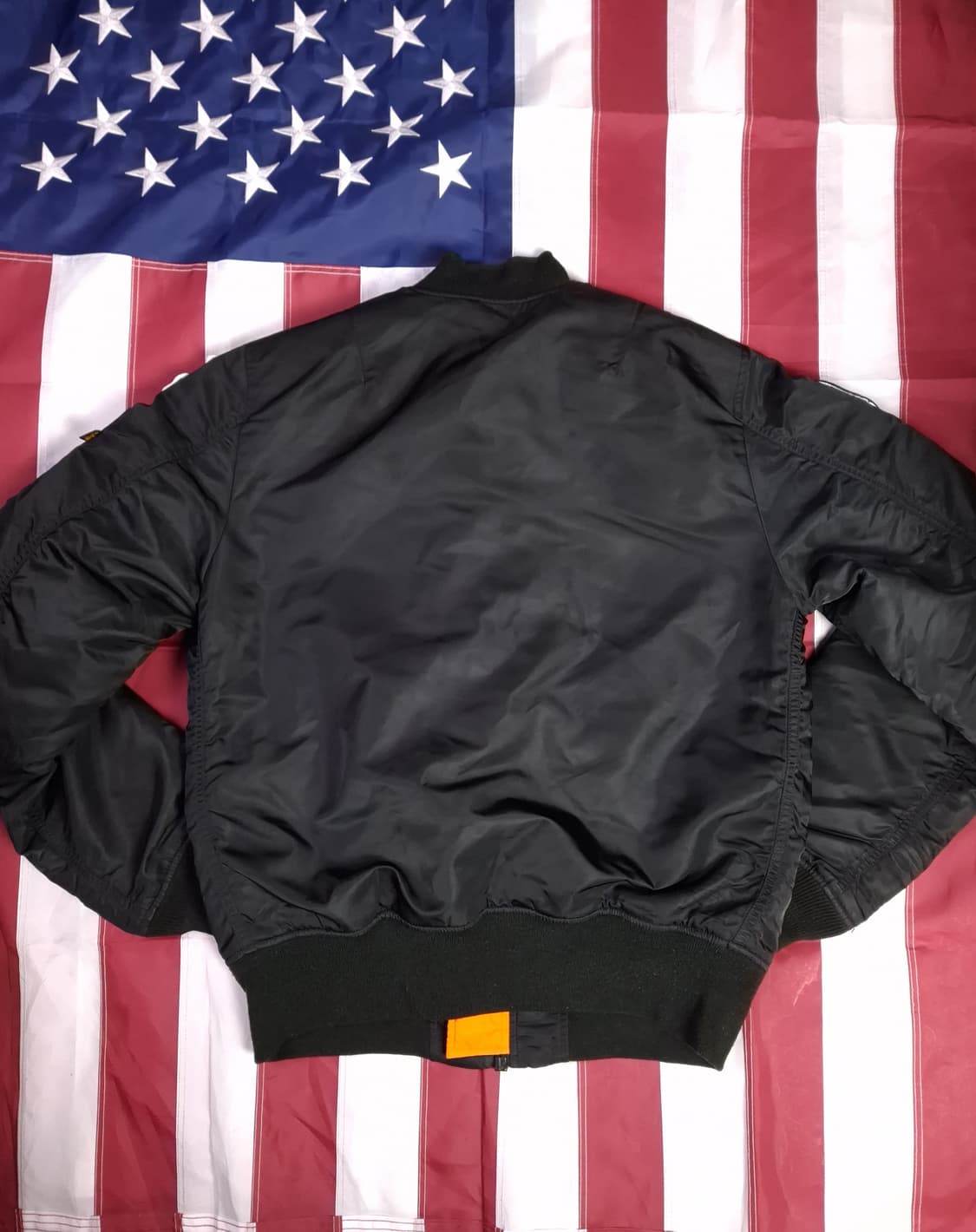 오리지날  알파사 미공군 민수용 MA-1 항공자켓 상품이미지10