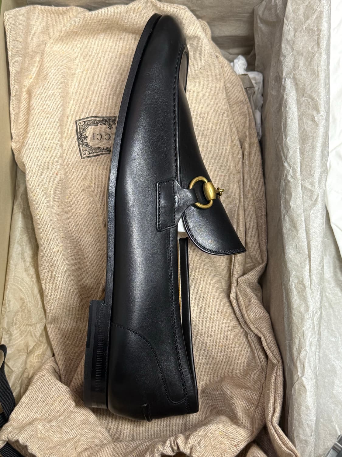 구찌 남성로퍼 블랙 상품이미지8