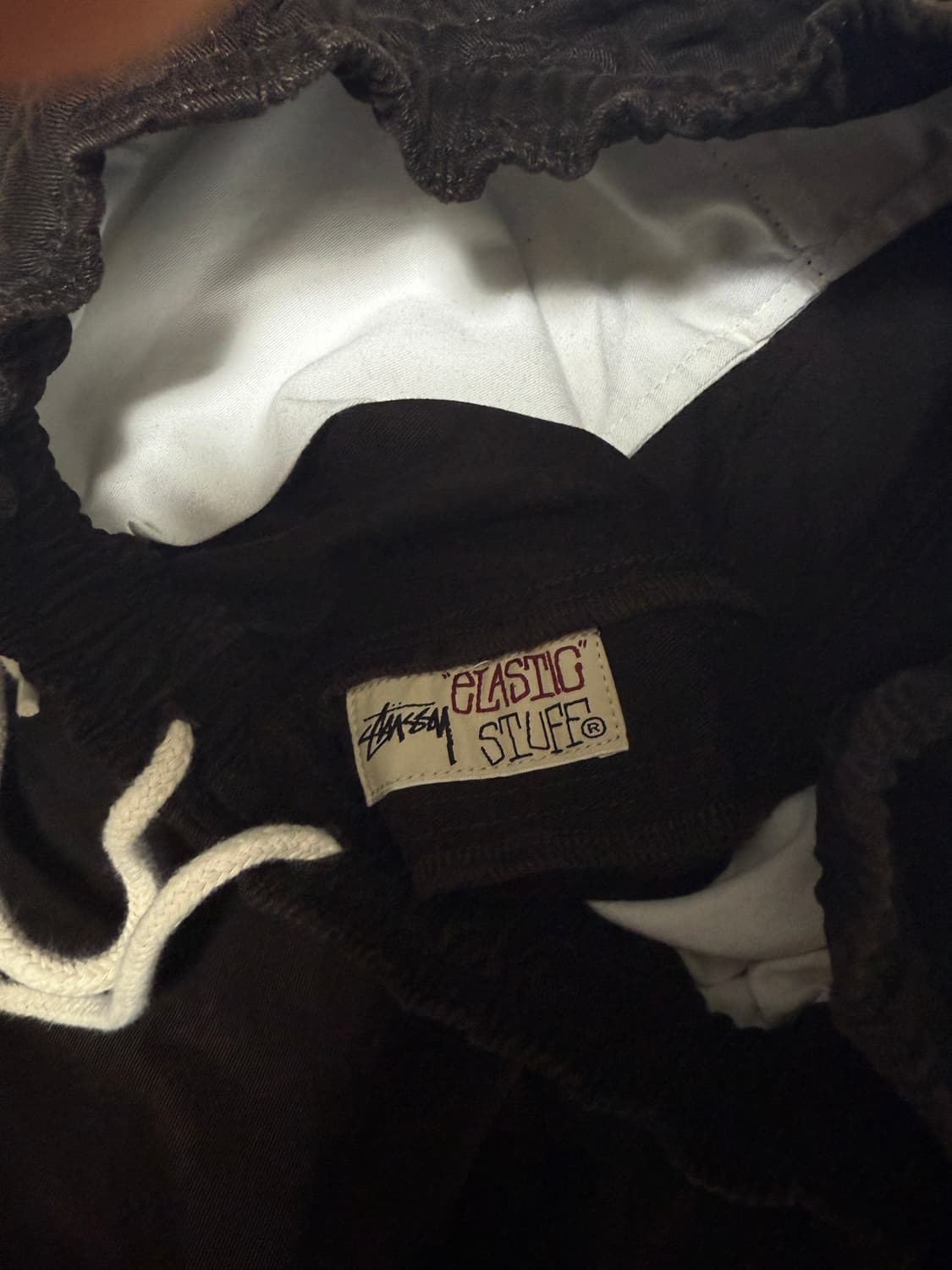 stussy 스투시 비치 팬츠 브라운 팝니다 상품이미지5