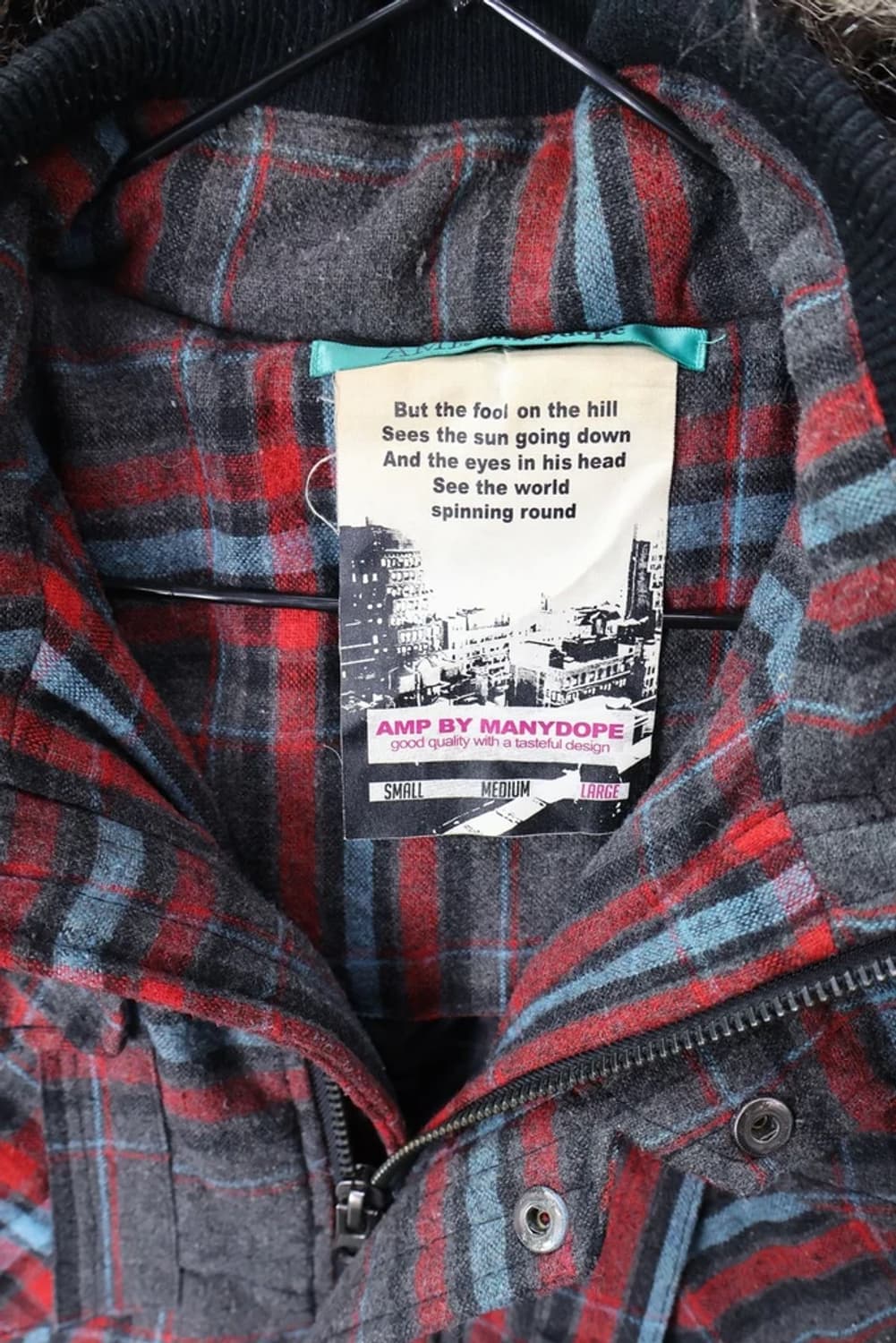 Japanese amp manydope fur jacket 상품이미지7