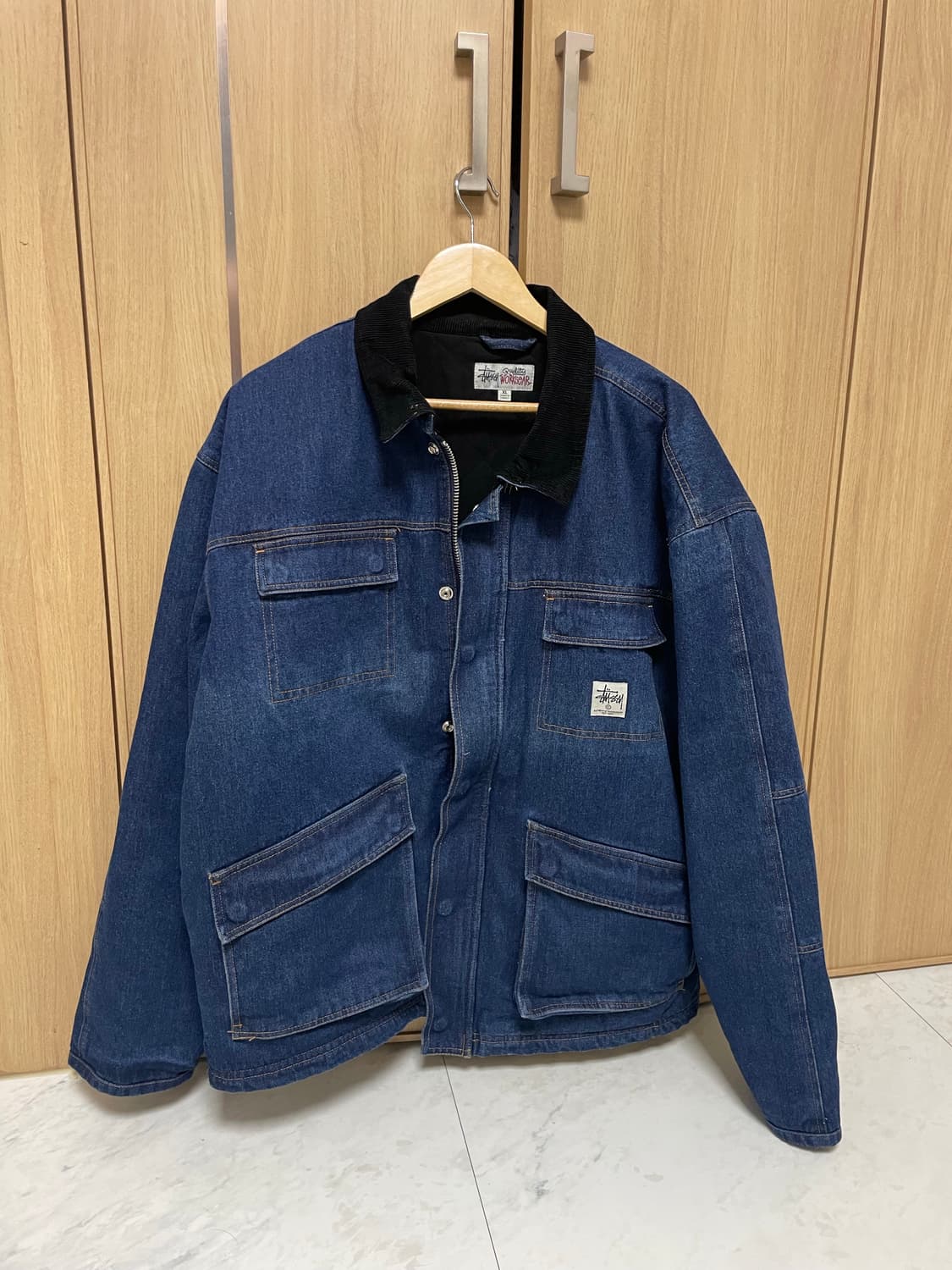 스투시 캔버스 청자켓 상품이미지3