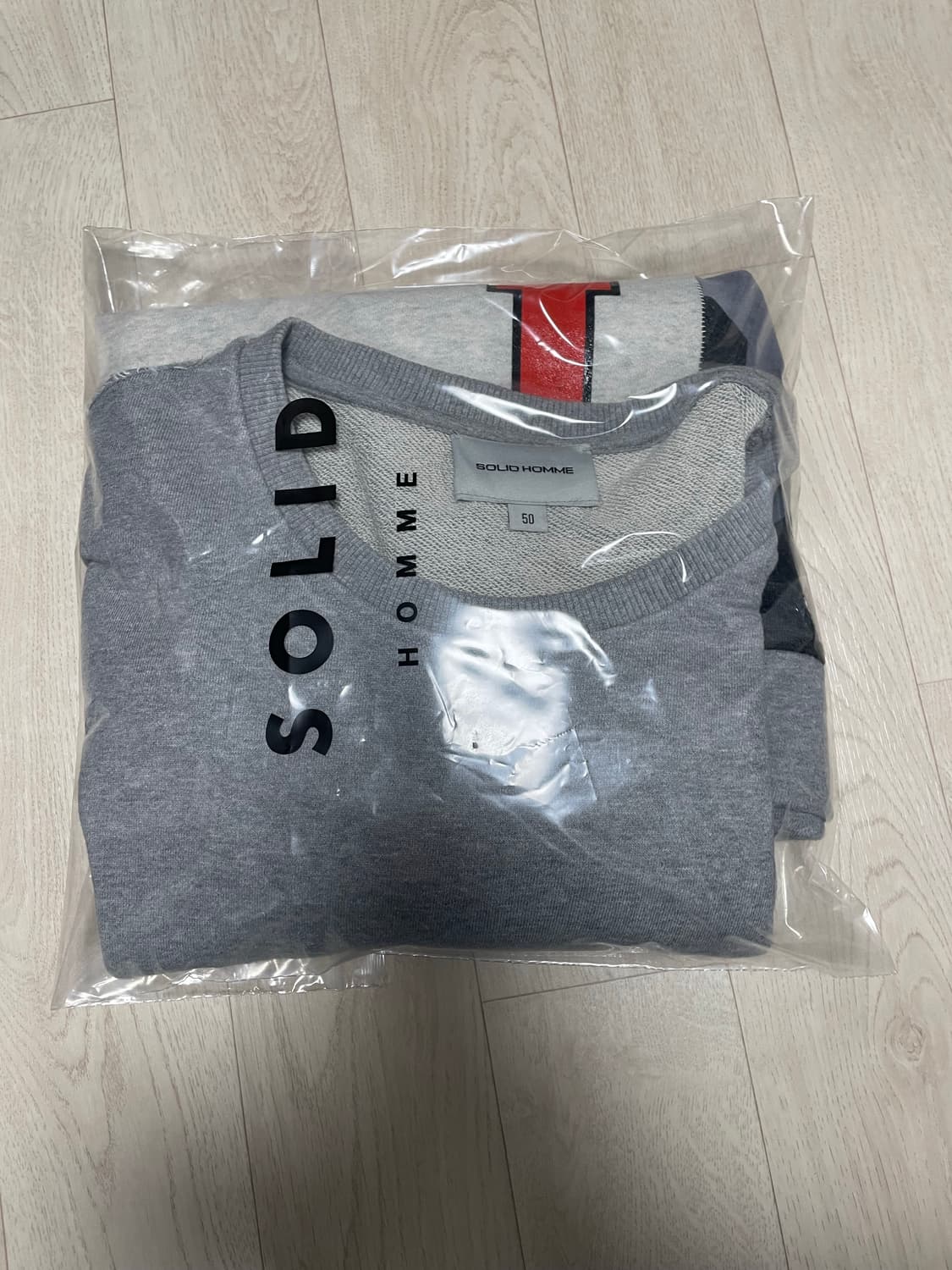 50사이즈, 솔리드옴므 맨투맨 상품이미지9