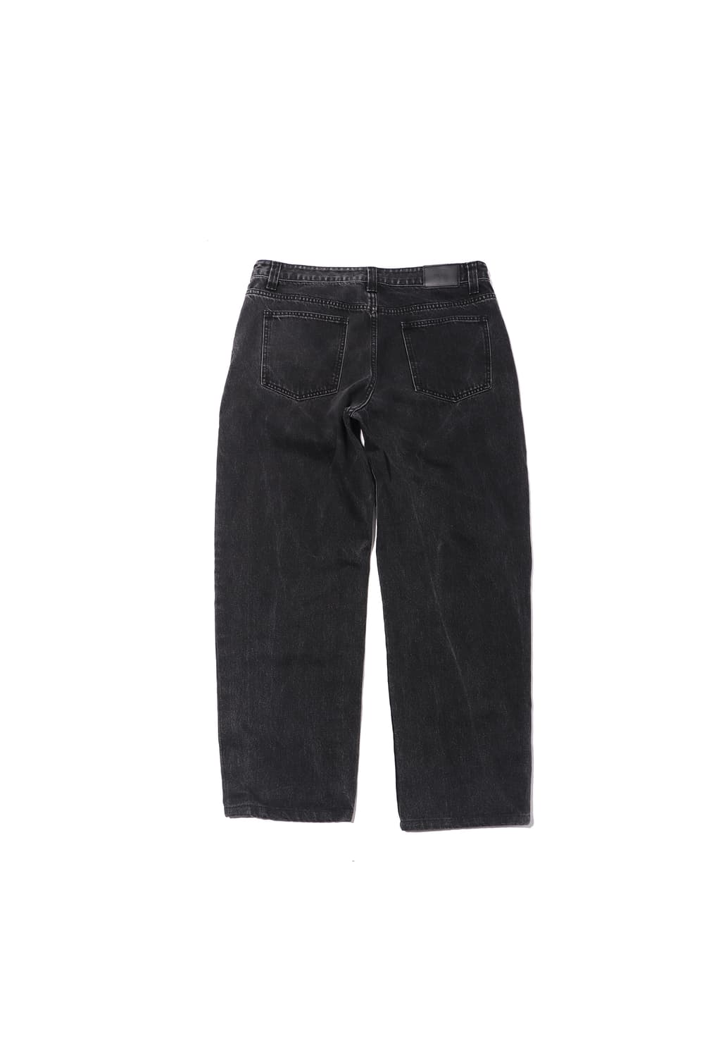 PLAC STEEZE 블랙 와이드 데님 팬츠 size 36 상품이미지2