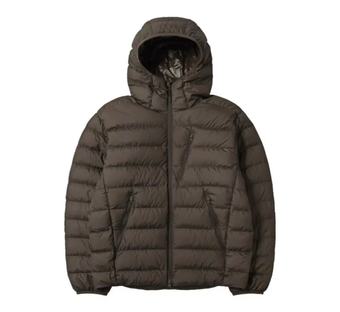 무탠다드 경량패딩 무신사 스탠다드 시티레저 경량패딩 브라운 상품이미지2