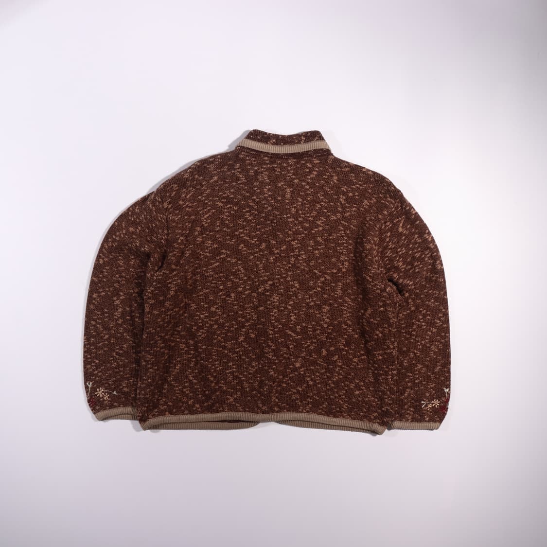 자수 니트가디건 B299 상품이미지4