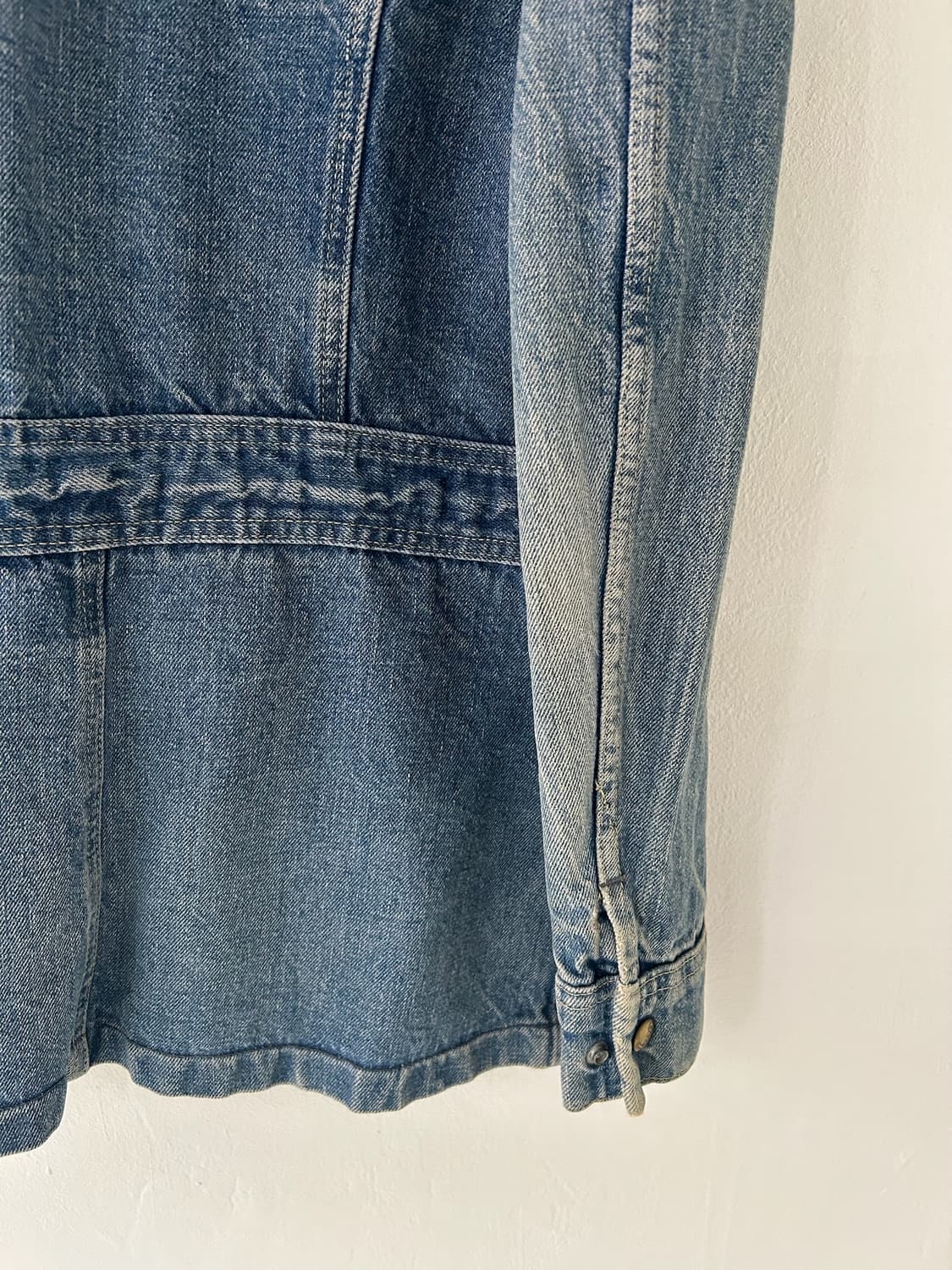 70's Lee Bush denim chore jacket. 상품이미지9