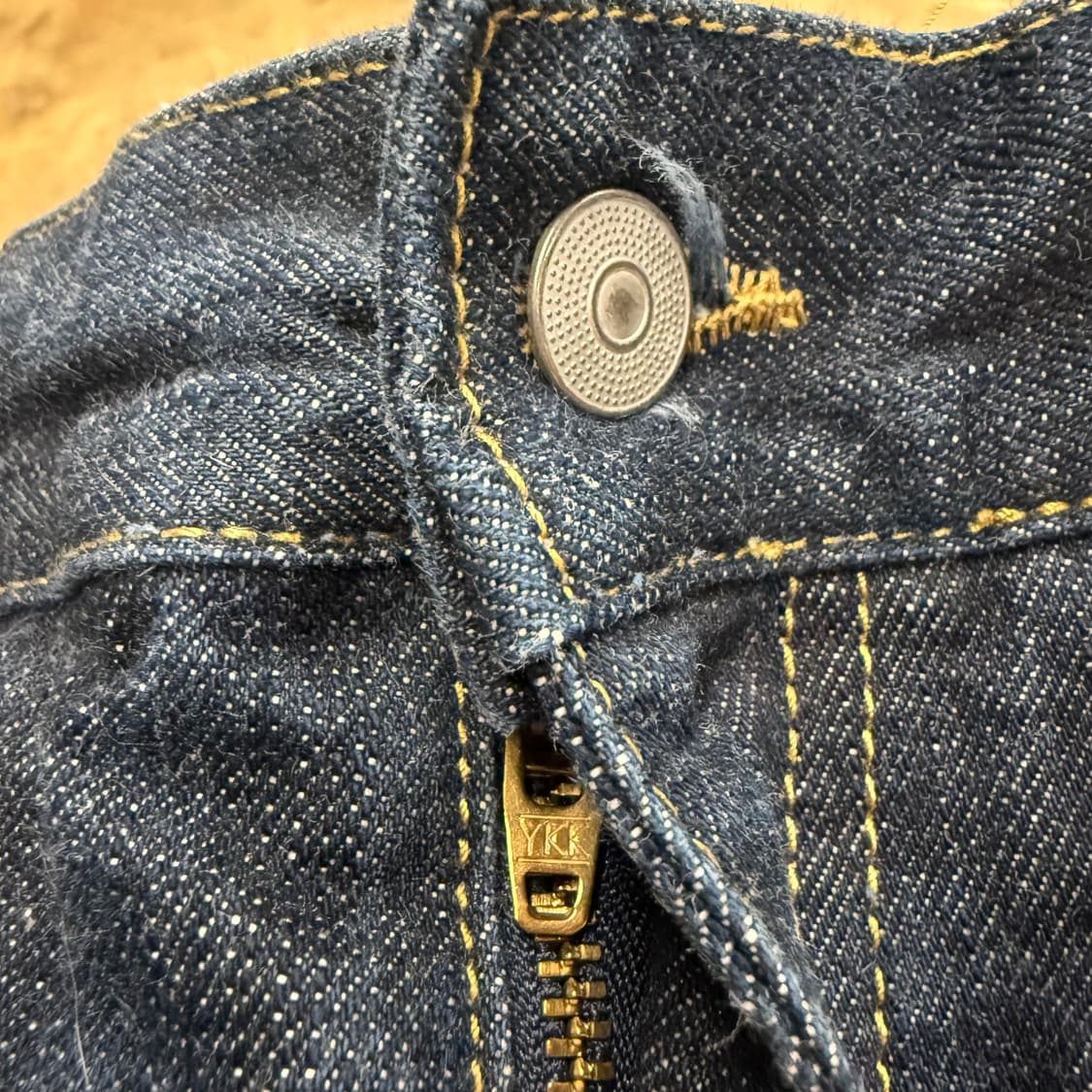 [정품/M] 유니폼 브릿지 진청 데님 청바지 b17 상품이미지6