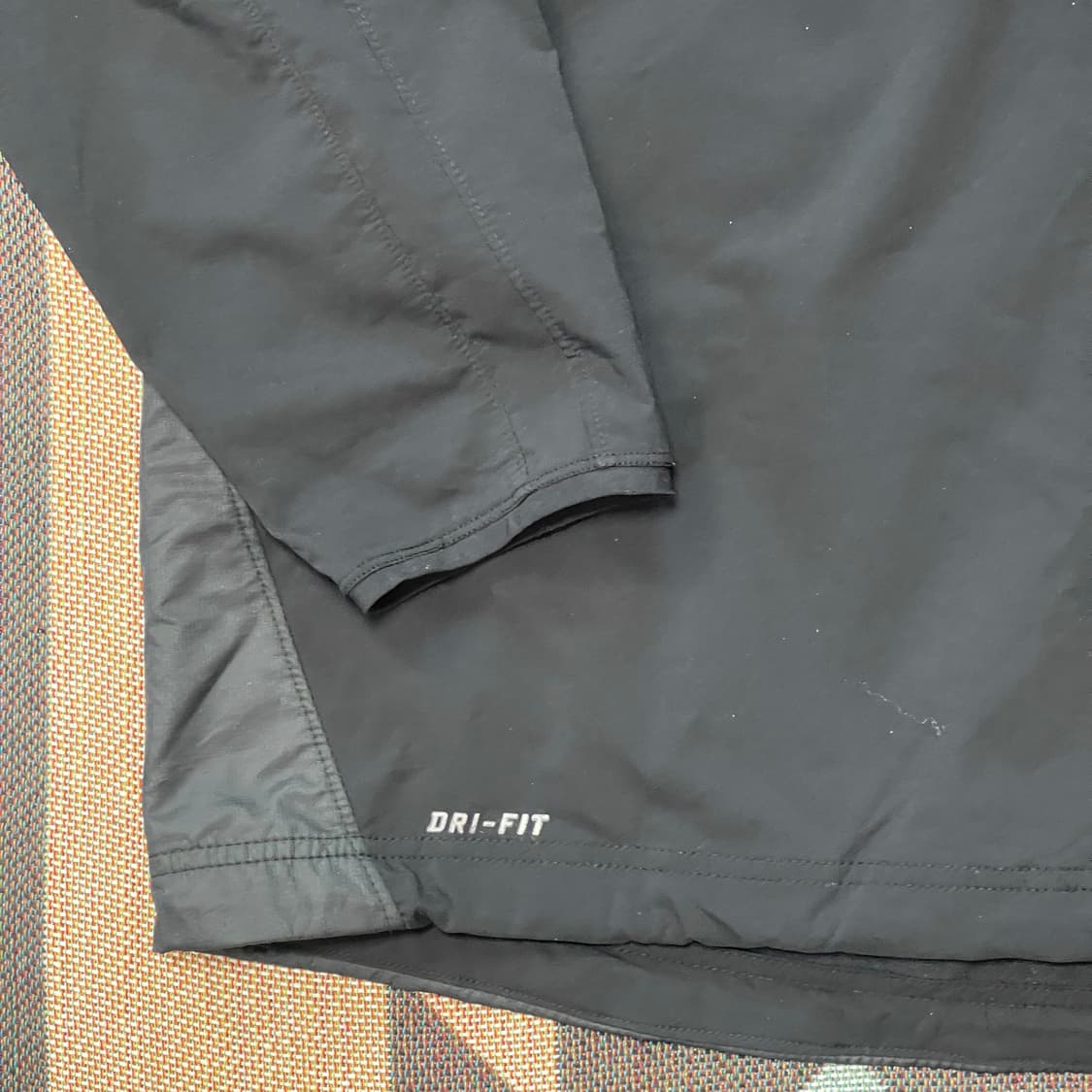 나이키 스우시 웜업 바람막이 빈티지 나일론 맨투맨 상품이미지4