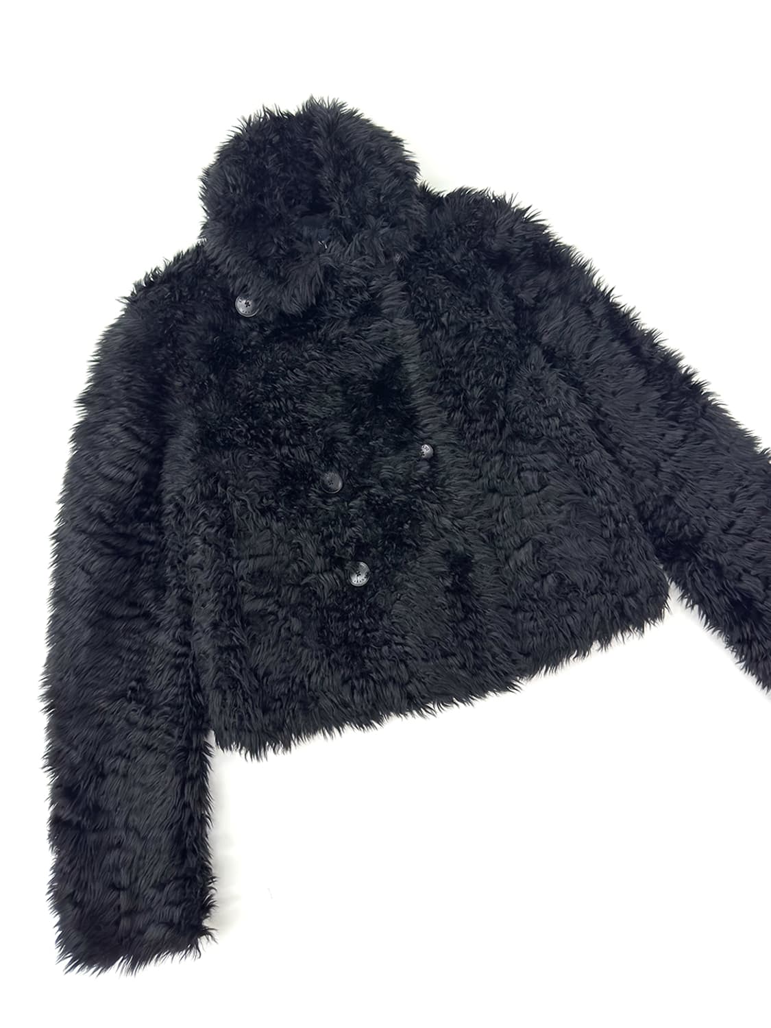 Armani Jeans Faux Fur Jacket/ 38 상품이미지4