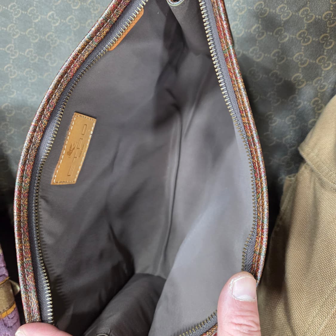 에트로 페이즐리 클러치 남.녀.공용 상품이미지2