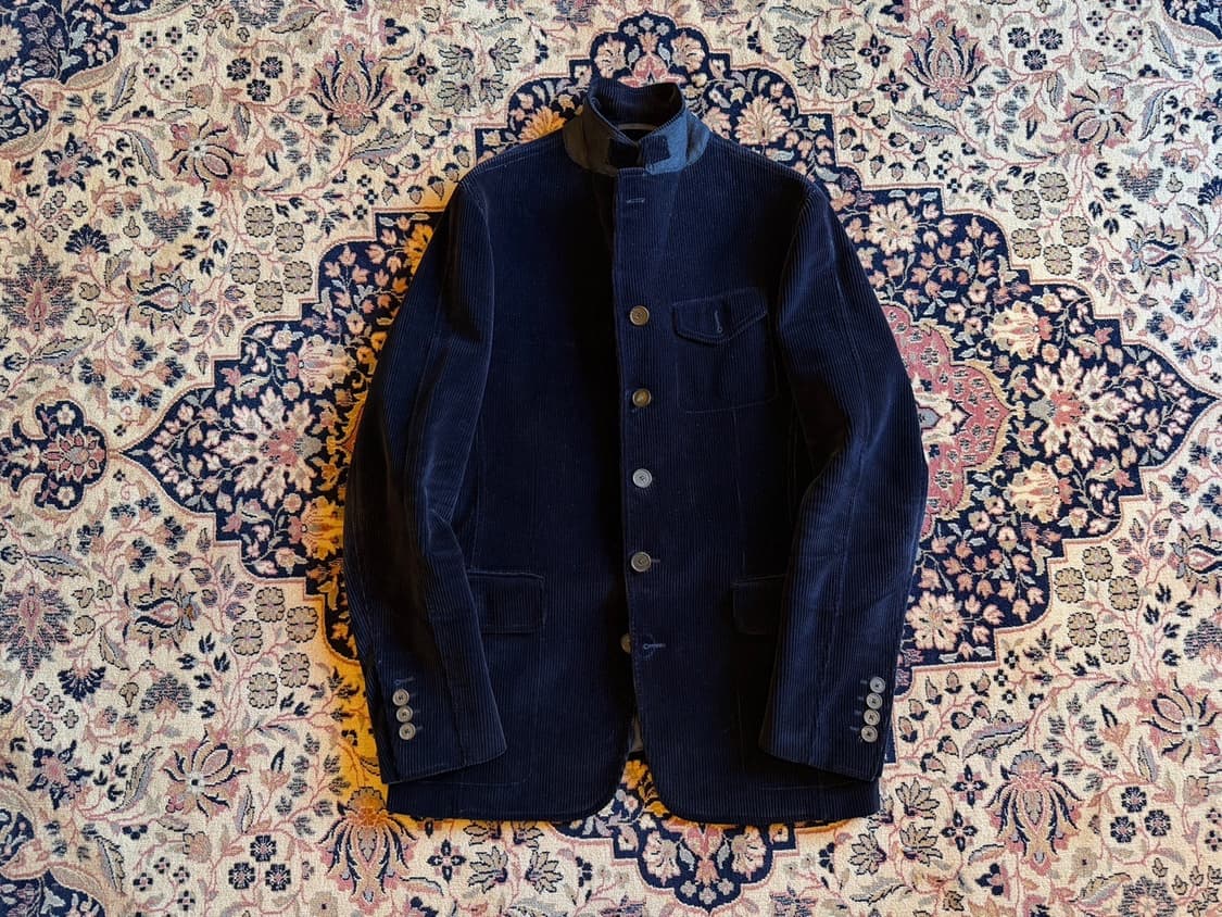 파쏘나블 코듀로이 워크자켓 남성100-105 상품이미지3