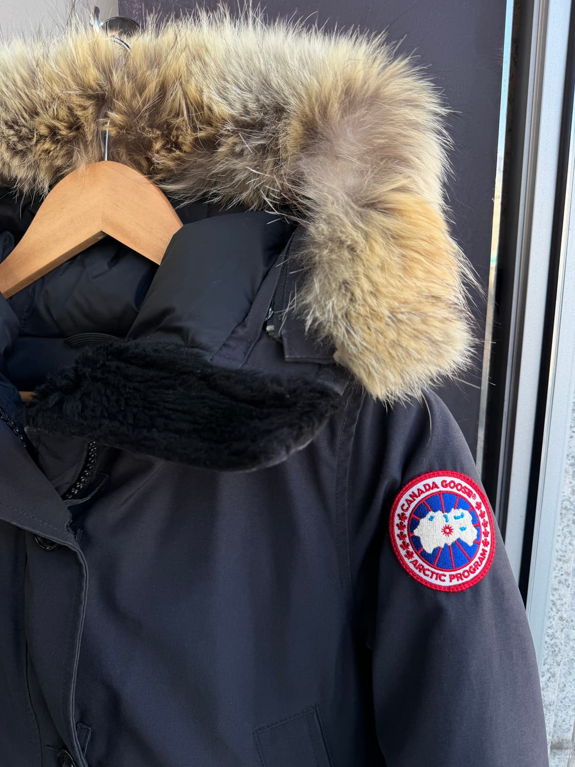 M/ 캐나다구스 일본별주 브론테 한정판 퍼 패딩 상품이미지6