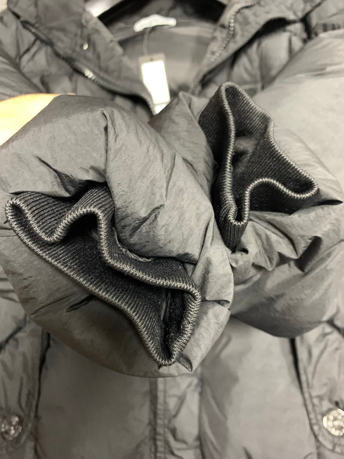 [S] 스톤아일랜드 19fw 크링클랩스 다운 롱파카 상품이미지6