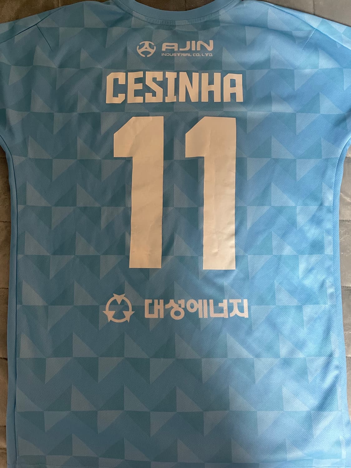 2021 대구FC 유니폼 팝니다 상품이미지2