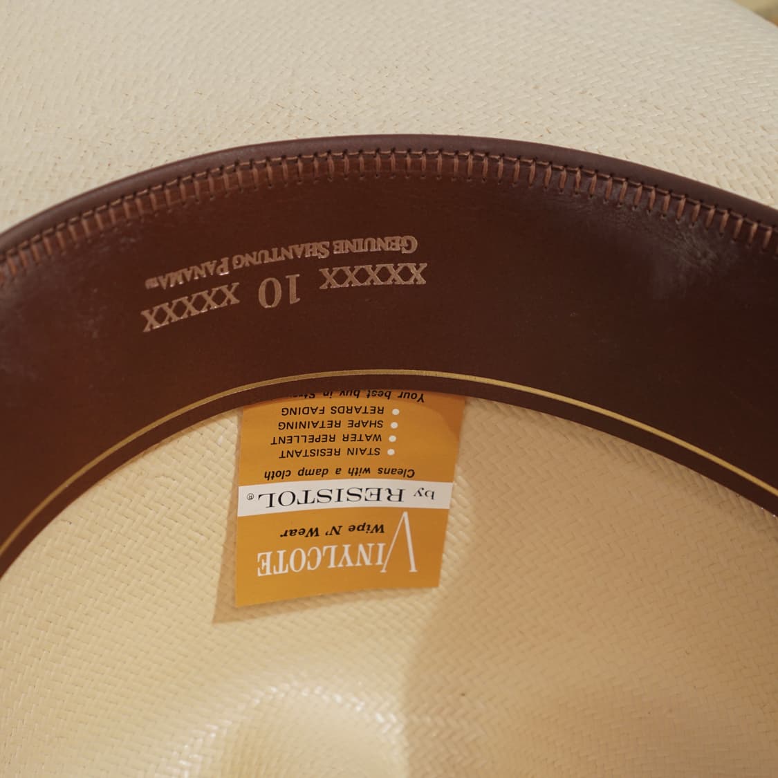 레지스톨 USA 10X 조지 컬렉션 파나마 웨스턴햇 상품이미지8