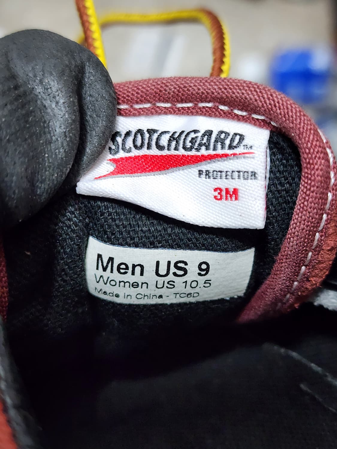 반스 에라59 스웨이드 버건디 스니커즈 상품이미지7