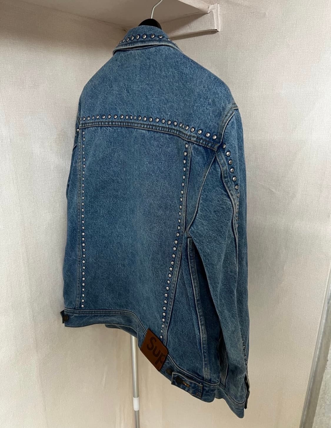 슈프림 스터드 데님 M 상품이미지2