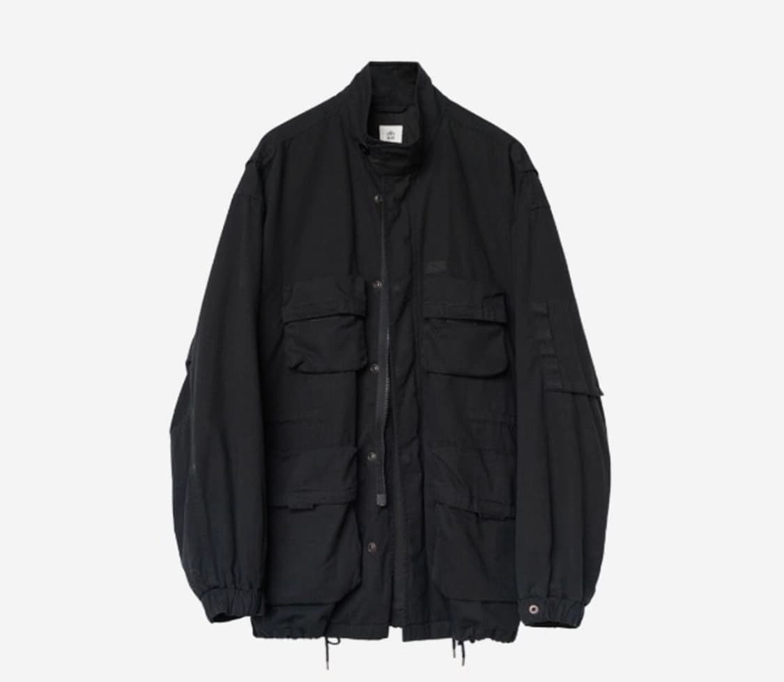 폴리테루 노매뉴얼 필드파카 2사이즈 상품이미지2