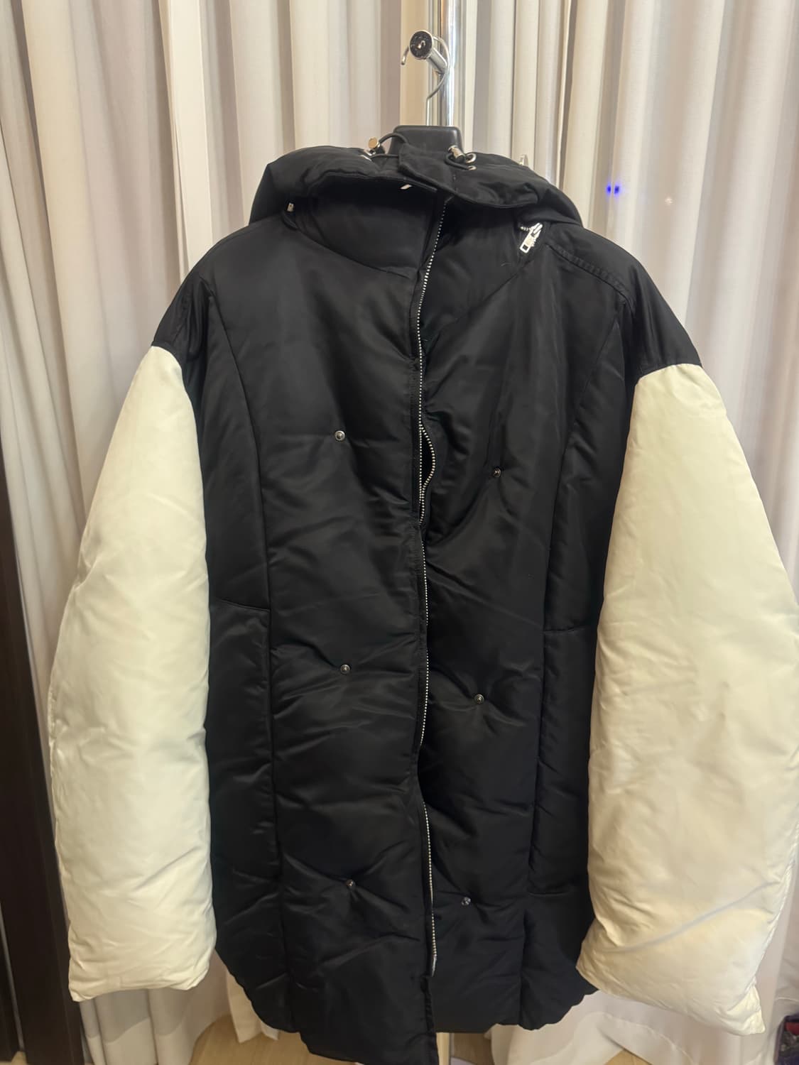 raf simons big feathers duck down coat 상품이미지9