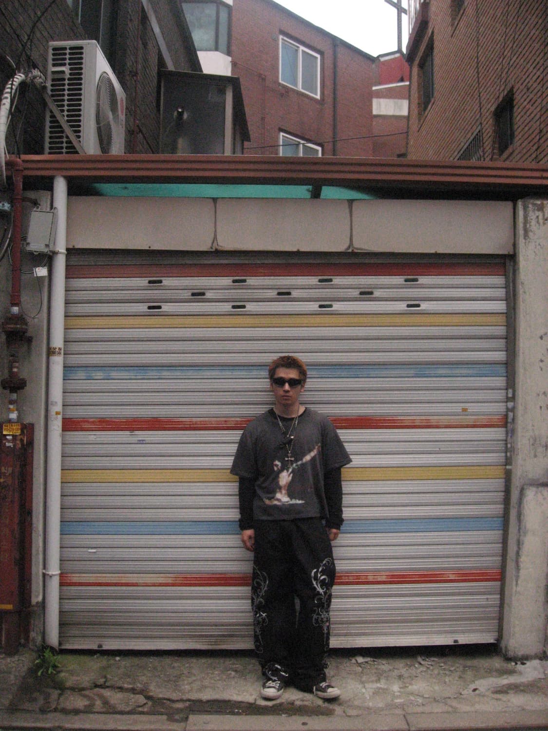 Dickies diamond 더블니 워크 팬츠 상품이미지3
