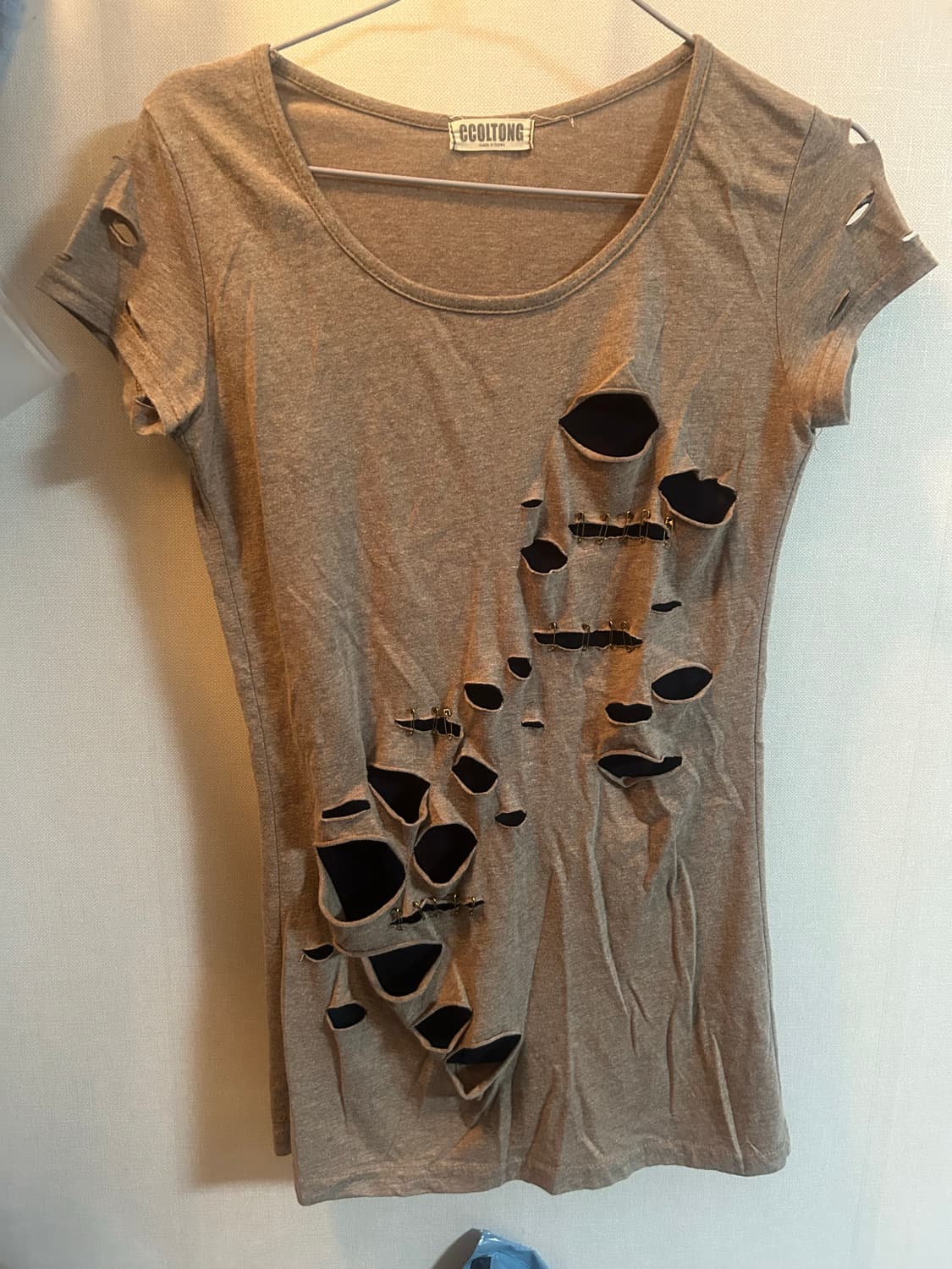 damaged t-shirt 상품이미지1