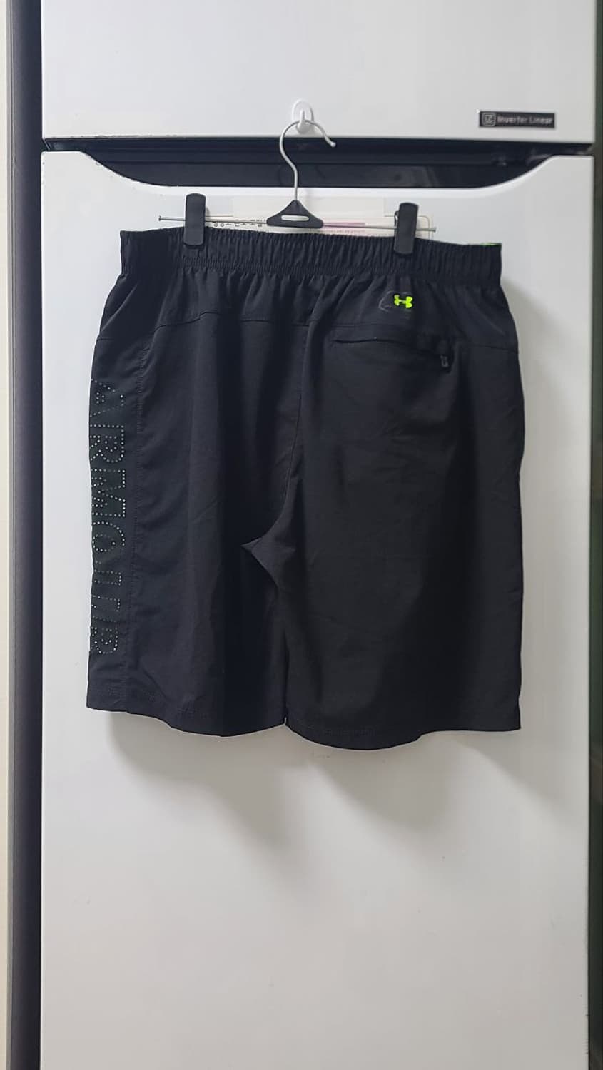 언더아머 반바지 LG 검정색 상품이미지2