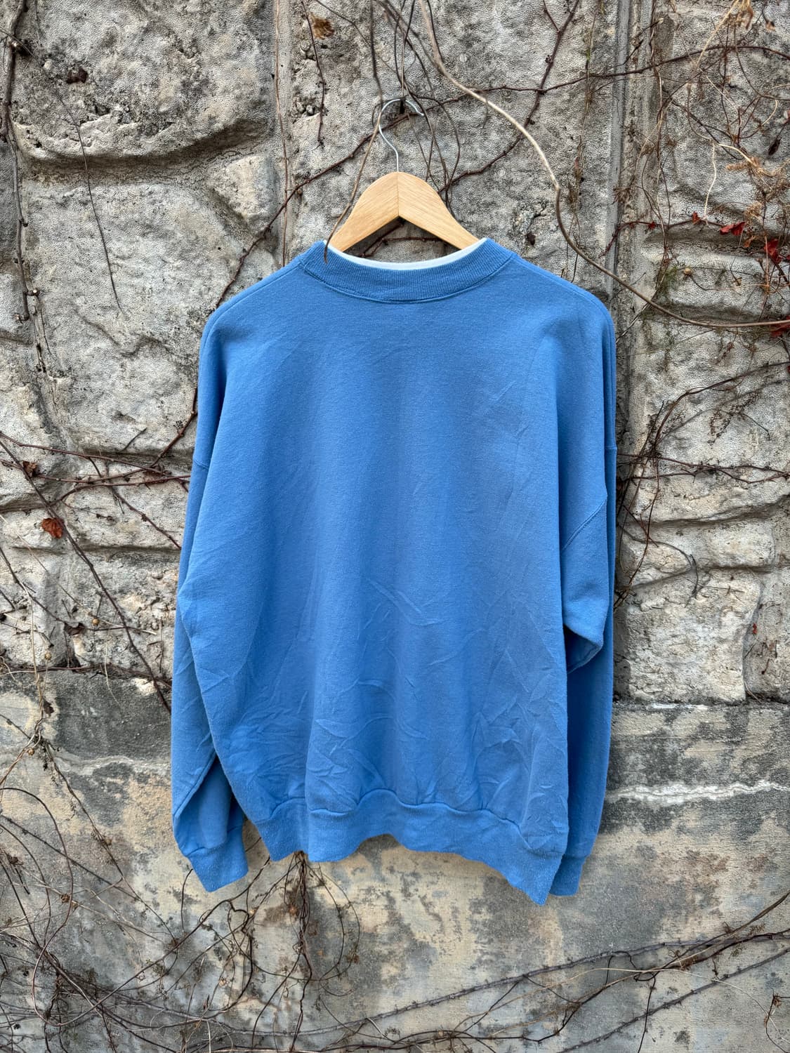 00s 헤인즈 빈티지 패치업 페이딩 프린팅 스웻 셔츠 맨투맨 xl 상품이미지2