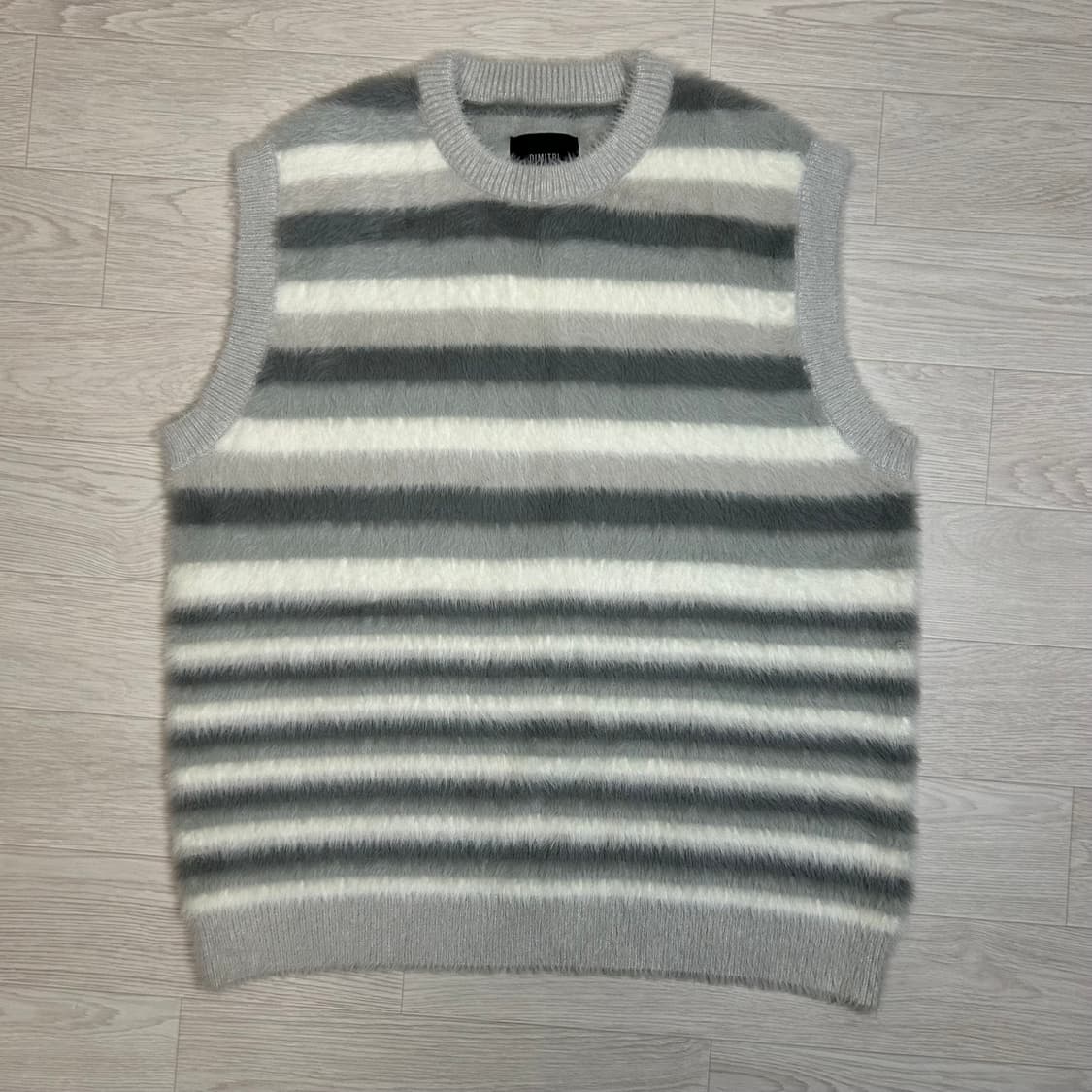 디미트리블랙 니트조끼 (2사이즈) 상품이미지1