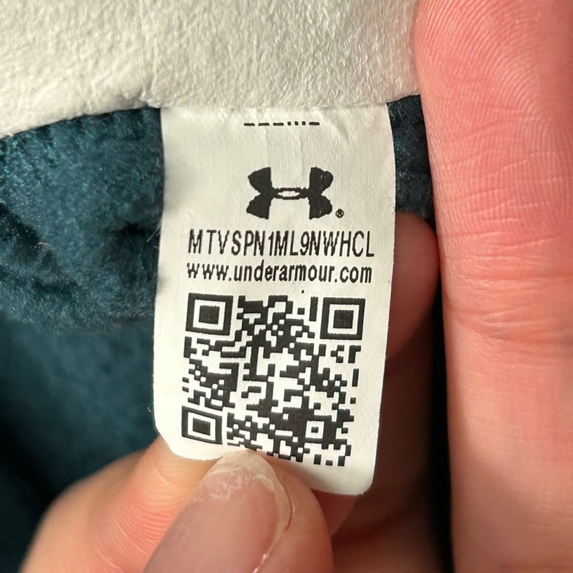 언더아머 남성 UA 러쉬 플리스 아노락 후디 L 상품이미지8