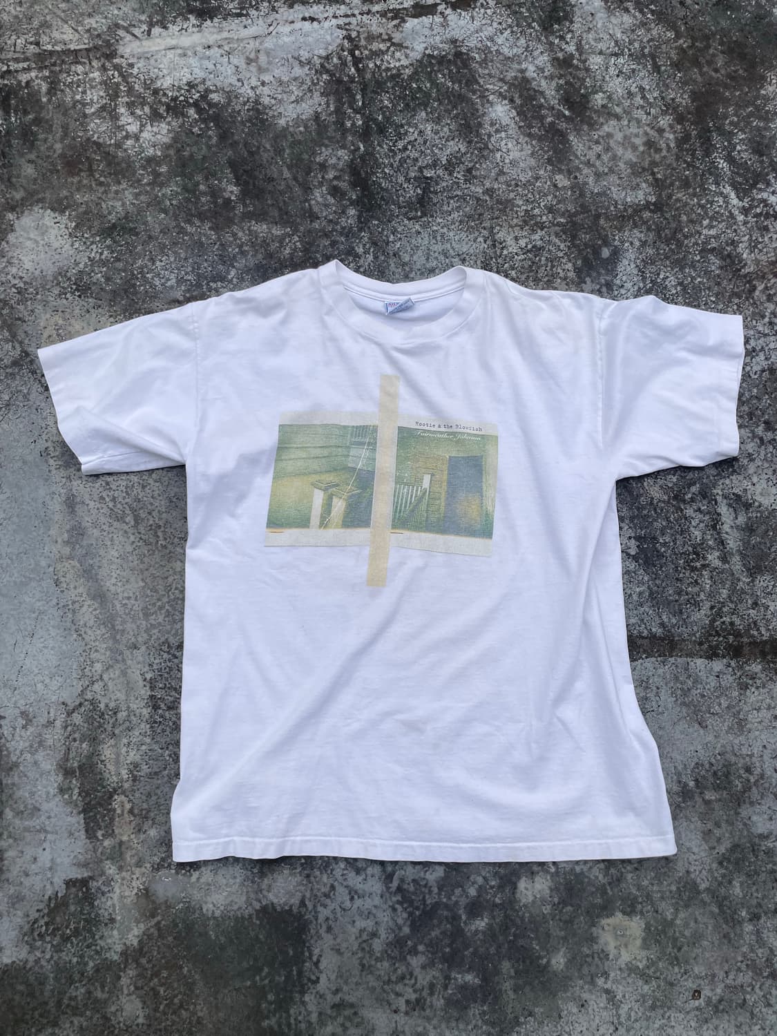 90s 후티 앤 더 블로우피쉬 1996 앨범 티 상품이미지1