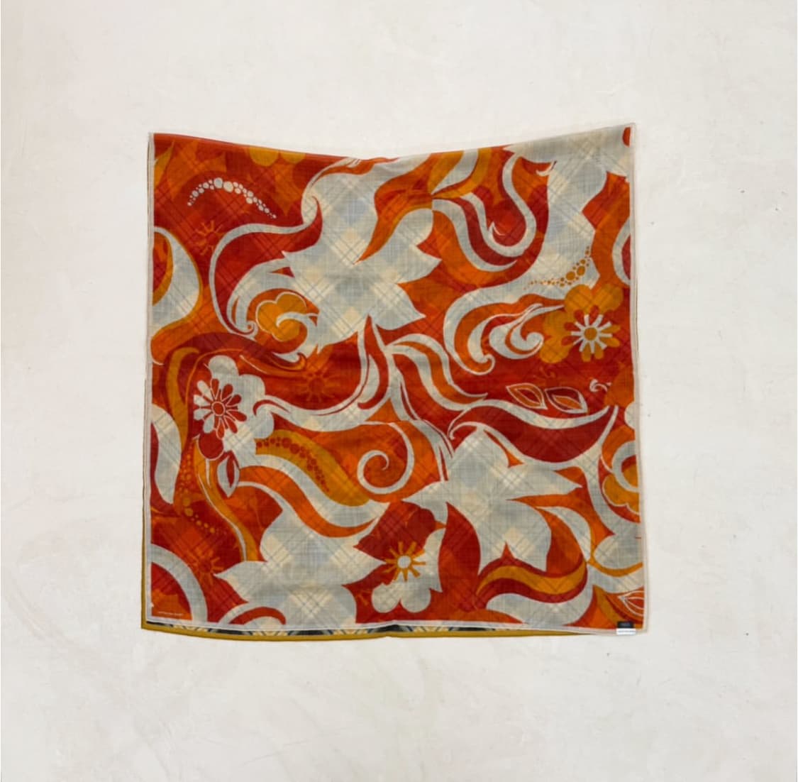 드리스 반 노튼 패턴 스톨 머플러 상품이미지7