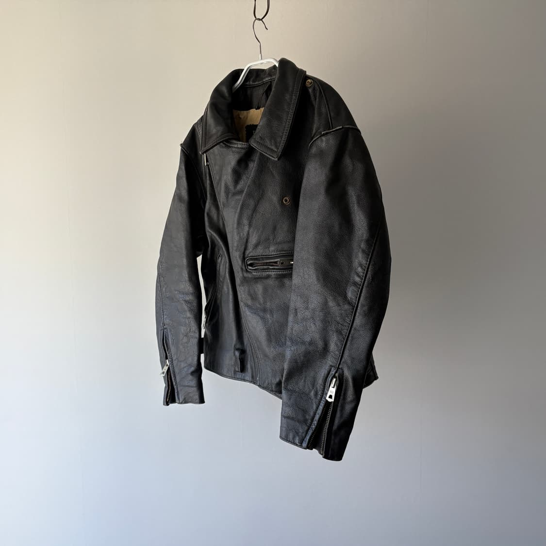  ▫️Mars Leather Bike Jacket 상품이미지3
