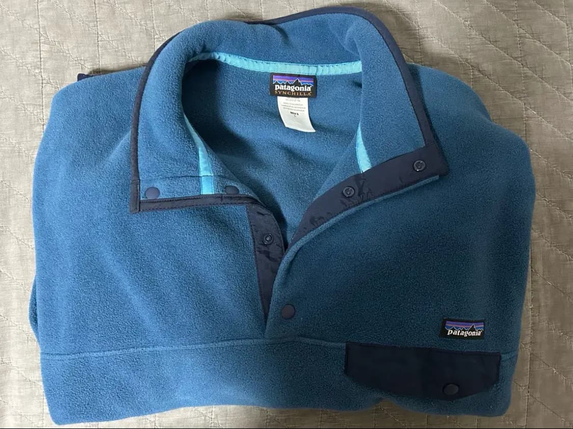 파타고니아 신칠라 블루 라지 상품이미지1