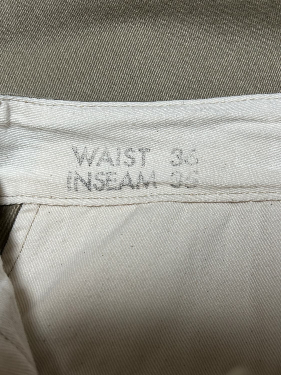 버즈릭슨 오리지널 스펙 치노 36 상품이미지4