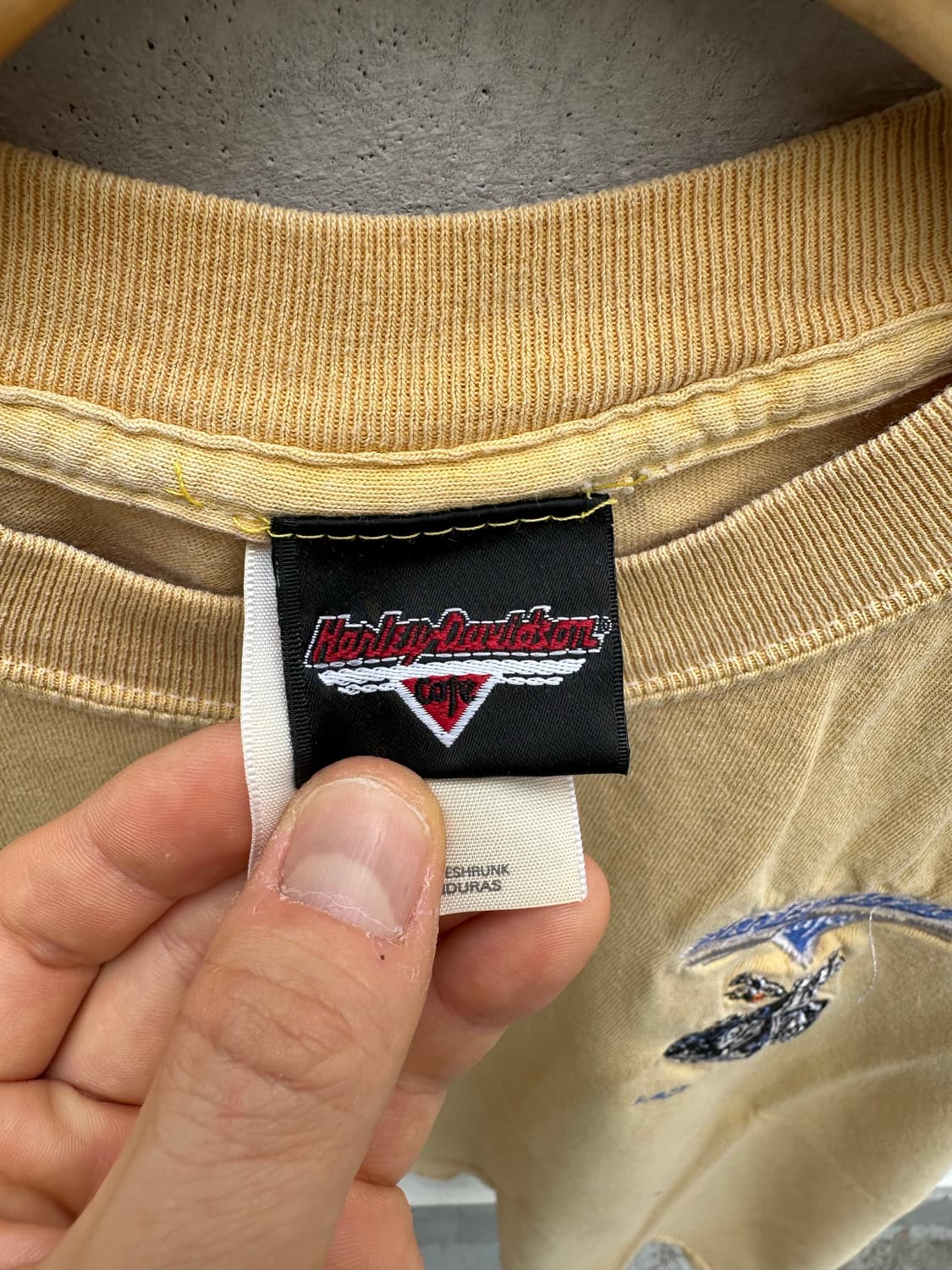 [할리데이비슨] •00s Vintage Cafe Las Vegas Shi 상품이미지4