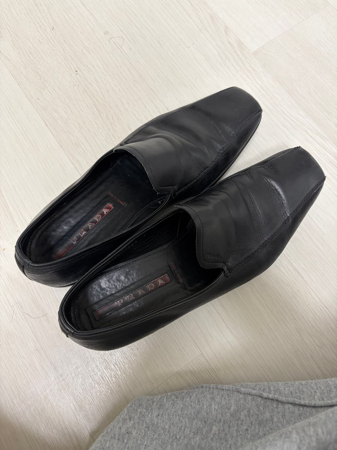 프라다 스포츠 빈티지 로퍼 상품이미지1