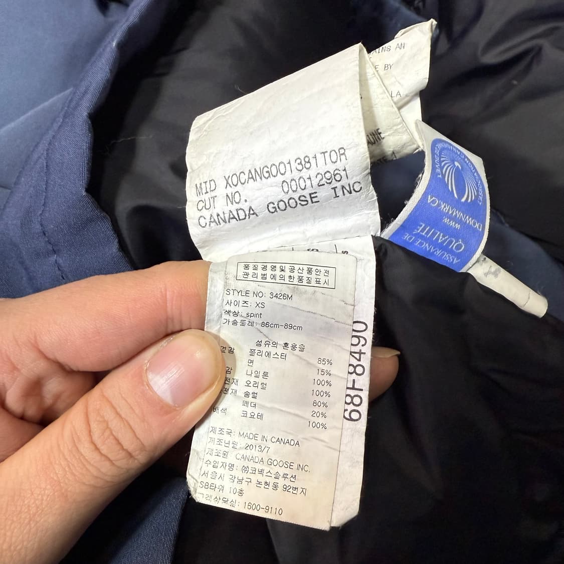 캐나다구스 샤토 파카 패딩 상품이미지10