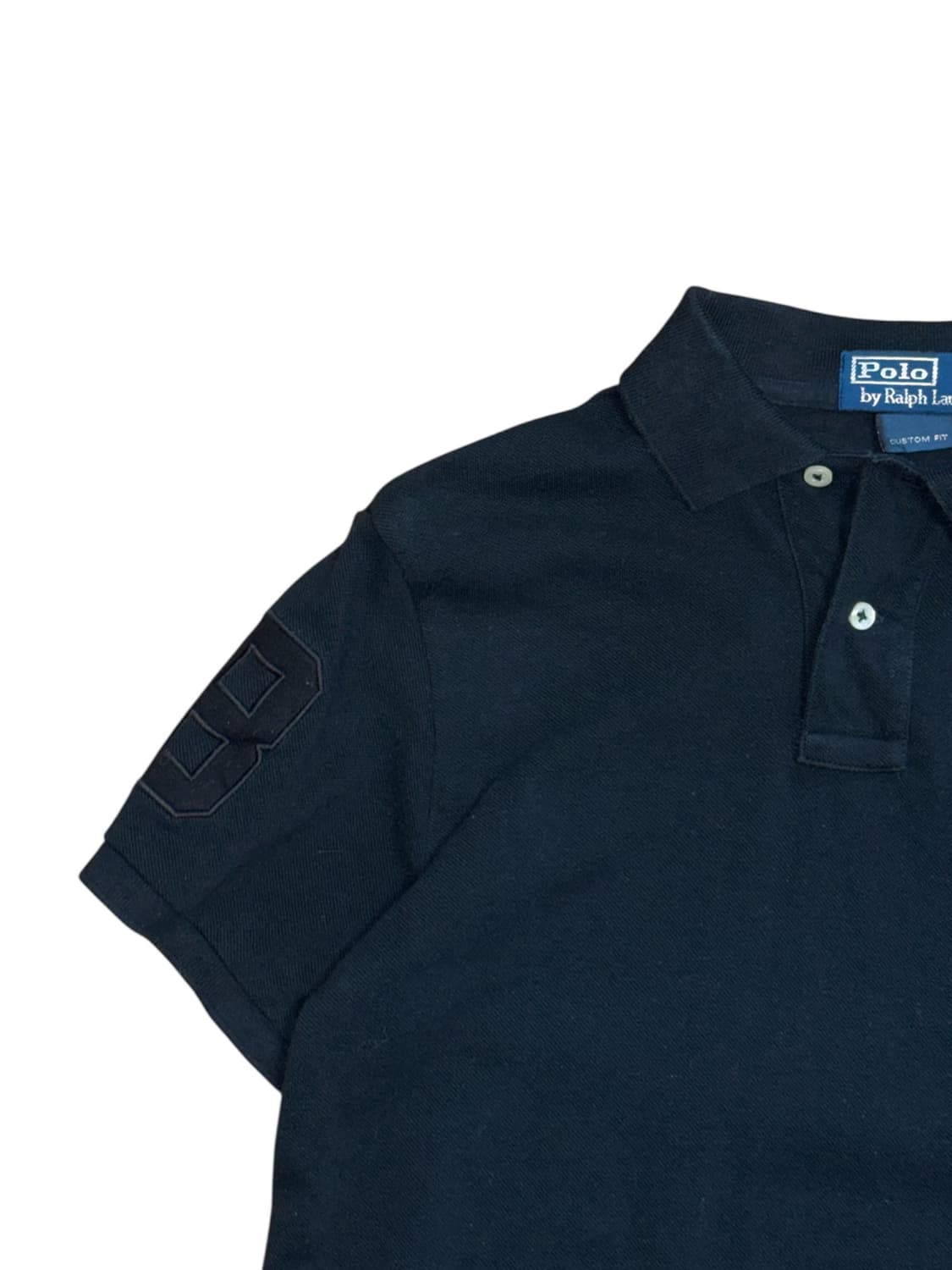 폴로 랄프로렌 빅포니 검금 반팔 티셔츠 상품이미지4
