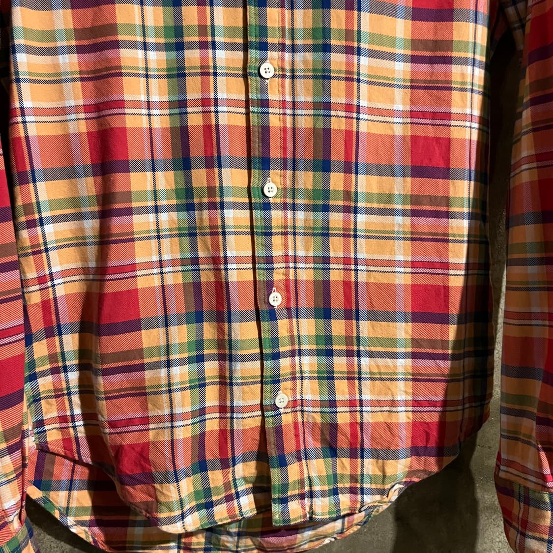 폴로랄프로렌 체크셔츠 상품이미지3