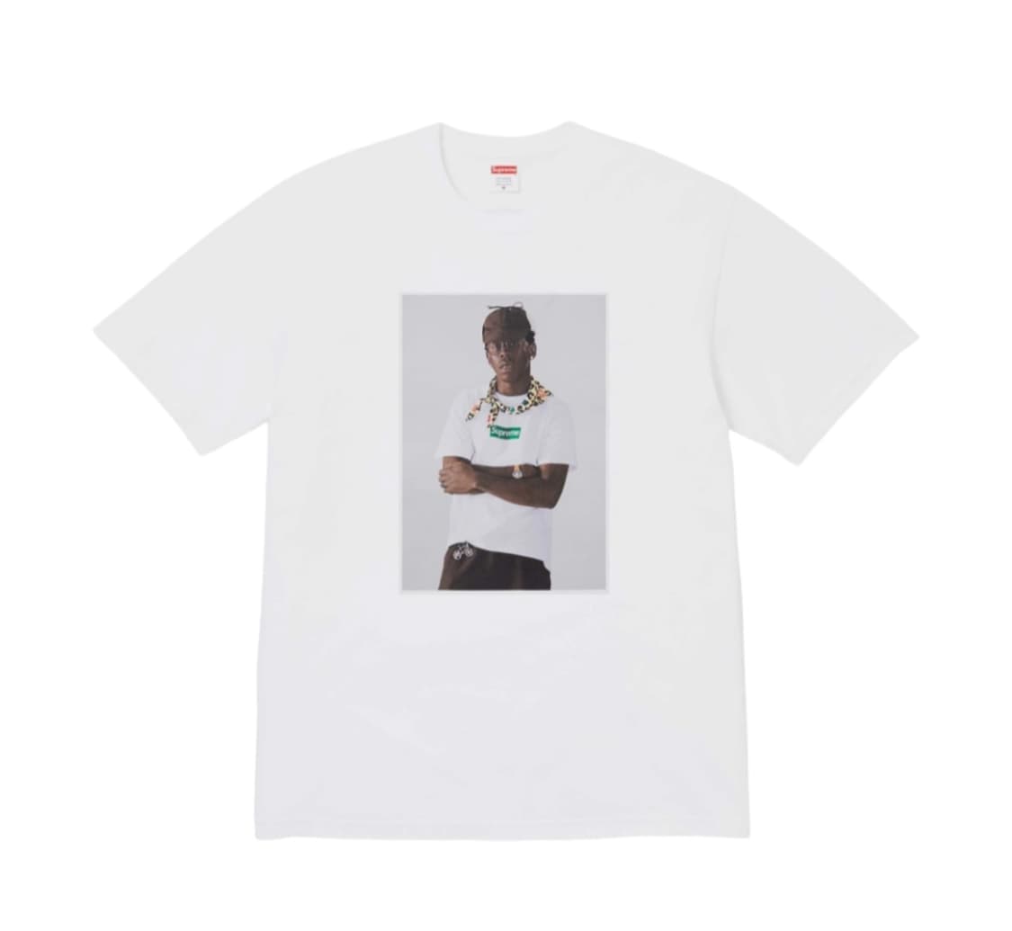 슈프림 타일러 티셔츠 화이트  상품이미지1