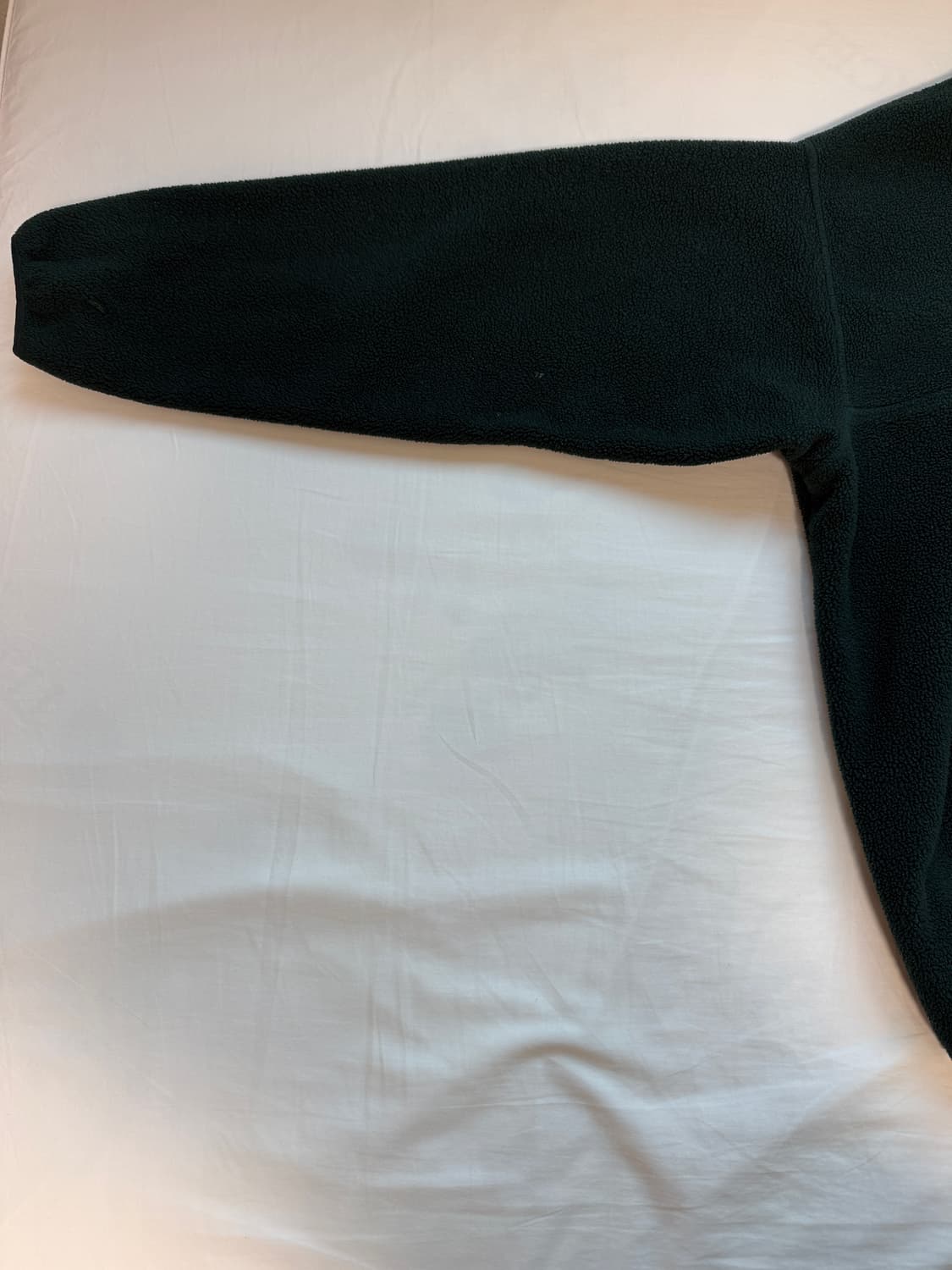 90s USA 파타고니아 신칠라 스냅-T 헌터 그린 상품이미지2