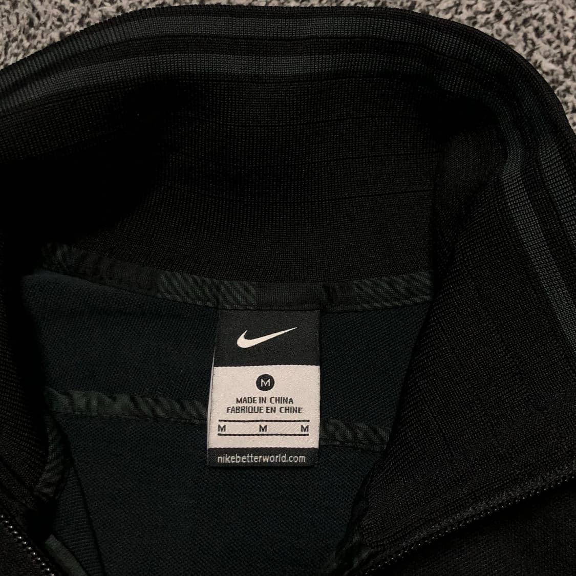 나이키 맨체스터 유나이티드 N98 블랙 아웃 트랙탑 상품이미지5